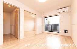 グランマサロＡ 203 2階2LDKのリビング/ダイニング