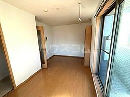 クレフラスト上尾 201 2階1Kのリビング/ダイニング