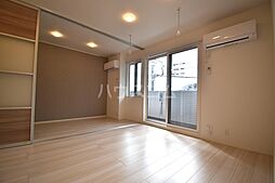 JR中央線 八王子駅 徒歩20分の賃貸アパート 3階2LDKのリビング/ダイニング