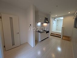 名古屋市営名城線 志賀本通駅 徒歩5分の賃貸アパート 1階1LDKのリビング/ダイニング