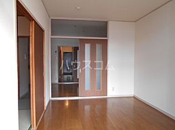 エスポワール中嶋　南棟 205 2階3DKのリビング/ダイニング