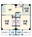 ビレッジハウス勝田2号棟4階6.1万円