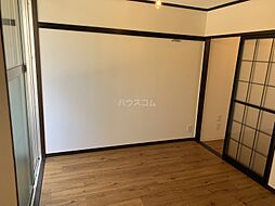 カブラハイツII 101 1階1Kのリビング/ダイニング