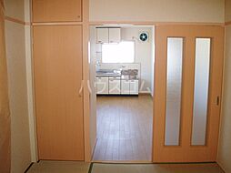 名古屋市営鶴舞線 御器所駅 徒歩10分の賃貸マンション 3階2LDKのリビング/ダイニング