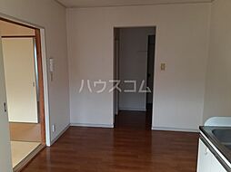 JR南武線 武蔵新城駅 バス10分 子母口住宅前下車 徒歩3分の賃貸アパート 2階2DKのリビング/ダイニング