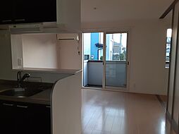 ル・レーブ　A棟 1階2LDKのリビング/ダイニング