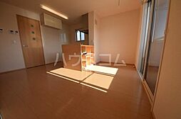 ヴィオラ 201 1階1LDKのリビング/ダイニング