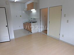 ハイムサンライズ 304 3階3DKのリビング/ダイニング