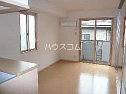 東武野田線 梅郷駅 徒歩10分の賃貸アパート 1階1LDKのリビング/ダイニング