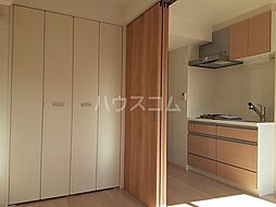 エルファーロ駒沢公園II 3階1DKのリビング/ダイニング