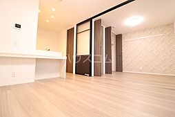 D-ROOM紅雲町A 201 2階1LDKのリビング/ダイニング