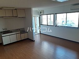 高尾崎ハイツ 1階1LDKのリビング/ダイニング