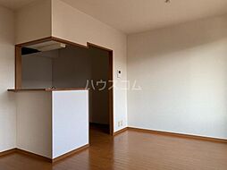 オーク・フルール　Ｂ 201 2階2LDKのリビング/ダイニング