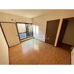 レジデンスほしな 201 2階3DKのリビング/ダイニング