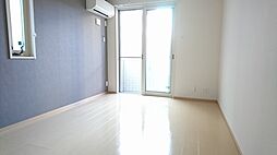 フルール 3階1Kのリビング/ダイニング