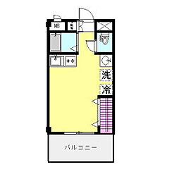 間取図画像 ワンルーム