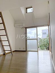 ドミール向台 102 1階2DKのリビング/ダイニング