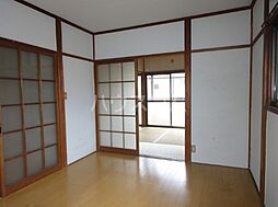 第二小川ハイツ 201 2階2DKのリビング/ダイニング