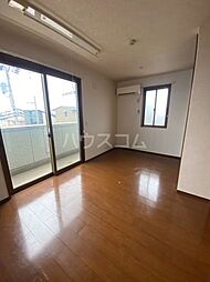 JR武蔵野線 越谷レイクタウン駅 徒歩16分の賃貸アパート 3階ワンルームのリビング/ダイニング