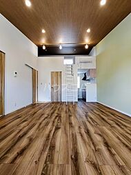 ソレアード　アクアB 1階ワンルームのリビング/ダイニング