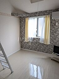 ユナイト笹下デキシーランド 202 2階ワンルームのリビング/ダイニング