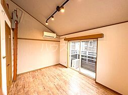 西武新宿線 航空公園駅 徒歩10分の賃貸アパート 2階1Kのリビング/ダイニング