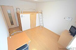 レオネクストサリュー 109 1階1Kのリビング/ダイニング