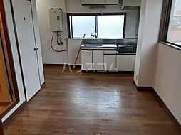 日成ビル5 301 3階2Kのリビング/ダイニング