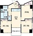 プロスペクト町屋2階17.8万円