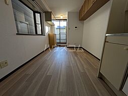 JR山手線 日暮里駅 徒歩9分の賃貸マンション 2階ワンルームのリビング/ダイニング