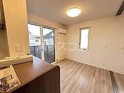 クレールコート 202 2階2LDKのリビング/ダイニング