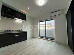 JR川越線 西大宮駅 徒歩15分の賃貸アパート 1階1DKのリビング/ダイニング