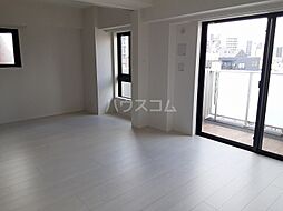 パレ・ド・ルピナス南千住 6階1LDKのリビング/ダイニング