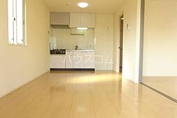 ソシアルハイツ Ｂ 1階2DKのリビング/ダイニング