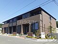 JR山陰本線 園部駅 バス10分 横田中下車 徒歩5分の賃貸アパート