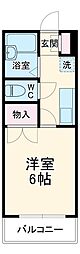 間取図画像 1K