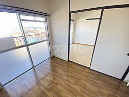 ＷＩＮＧ湯河原 401 4階2DKのリビング/ダイニング