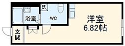間取図画像 ワンルーム