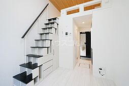 ハーモニーテラス東十条II 205 2階ワンルームのリビング/ダイニング