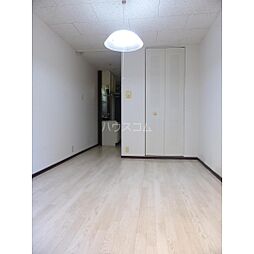 ヴィラージュみのお　Ａ 3階1Kのリビング/ダイニング