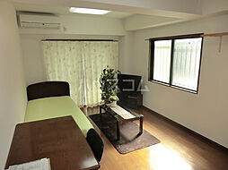 パワードオオヨコ 303 3階1Kのリビング/ダイニング