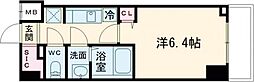 間取図画像 1K