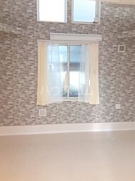 ユナイト三春ジョーウェスティン 102 1階ワンルームのリビング/ダイニング