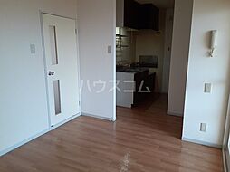 近鉄名古屋線 戸田駅 徒歩35分の賃貸アパート 2階3DKのリビング/ダイニング