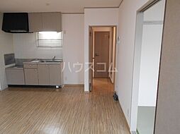 リヴィエールII 1階2LDKのリビング/ダイニング