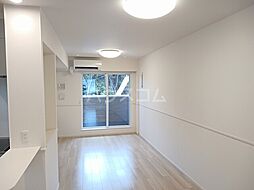 関東鉄道常総線 南守谷駅 徒歩12分の賃貸アパート 2階2LDKのリビング/ダイニング