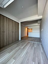 アーバネックス同心II 12階1LDKのリビング/ダイニング