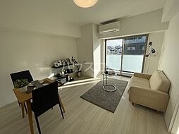 ドゥーエ千駄木 8階1LDKのリビング/ダイニング