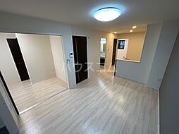 ラ・スール 202 2階2LDKのリビング/ダイニング