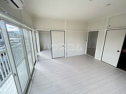 コーポ光Ｃ棟 201 2階2LDKのリビング/ダイニング